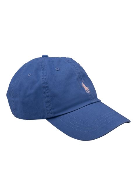 Cappello Da Baseball Blu Con Pony a Contrasto RALPH LAUREN | 710-667709121